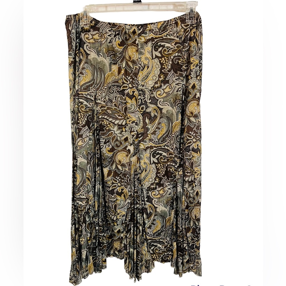 Rafael MIDI Skirt Size 2X